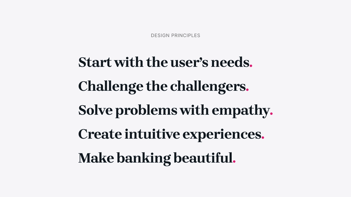 design principles