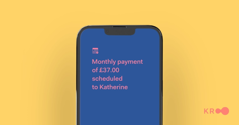 Scheduled Payments from Kroo