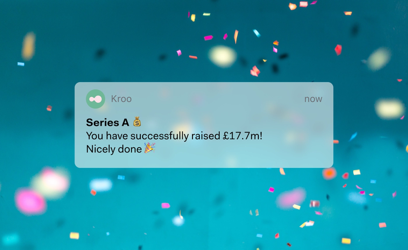 Announcing our £17.7m Series A