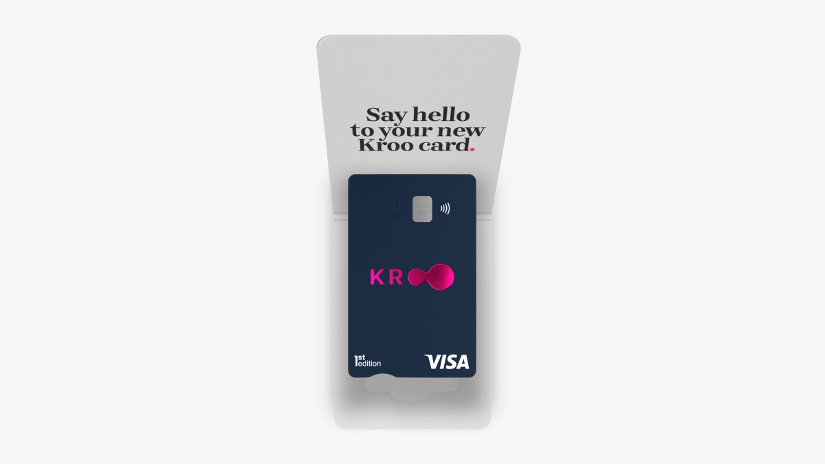 Debit card and card carrier design